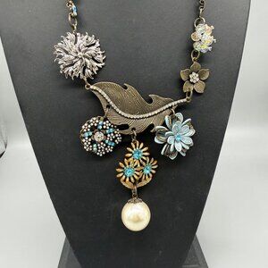 Plunder Designs Snowball bundle Statement Necklace